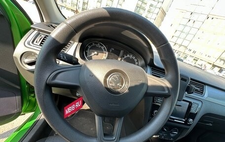 Skoda Rapid I, 2018 год, 1 000 000 рублей, 13 фотография