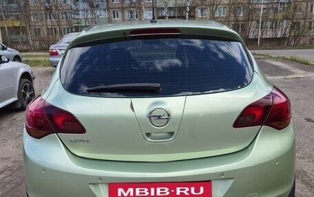 Opel Astra J, 2011 год, 750 000 рублей, 4 фотография