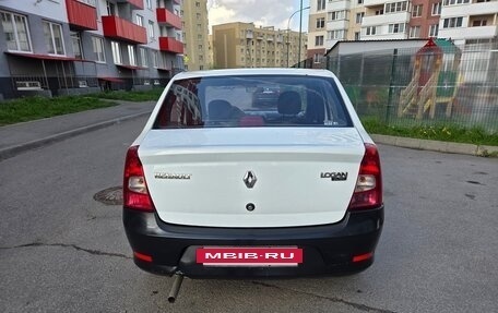 Renault Logan I, 2010 год, 365 000 рублей, 5 фотография