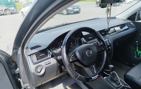 Skoda Rapid I, 2015 год, 1 050 000 рублей, 4 фотография
