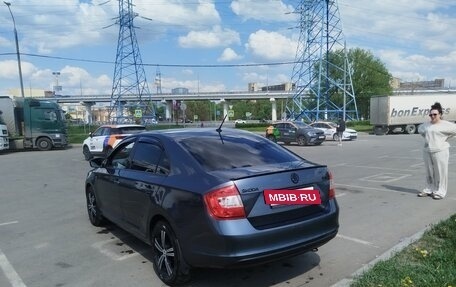 Skoda Rapid I, 2015 год, 1 050 000 рублей, 2 фотография