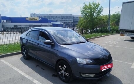 Skoda Rapid I, 2015 год, 1 050 000 рублей, 5 фотография
