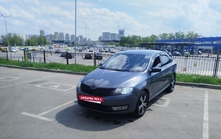 Skoda Rapid I, 2015 год, 1 050 000 рублей, 7 фотография
