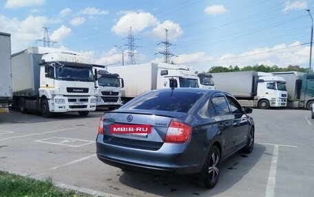 Skoda Rapid I, 2015 год, 1 050 000 рублей, 3 фотография