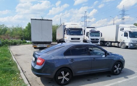 Skoda Rapid I, 2015 год, 1 050 000 рублей, 8 фотография