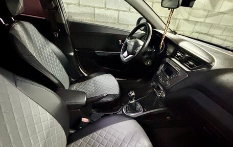 KIA Rio III рестайлинг, 2012 год, 900 000 рублей, 10 фотография
