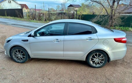 KIA Rio III рестайлинг, 2012 год, 900 000 рублей, 8 фотография