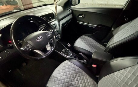 KIA Rio III рестайлинг, 2012 год, 900 000 рублей, 9 фотография