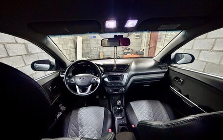 KIA Rio III рестайлинг, 2012 год, 900 000 рублей, 13 фотография