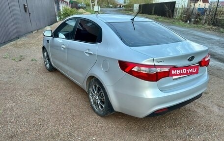 KIA Rio III рестайлинг, 2012 год, 900 000 рублей, 7 фотография