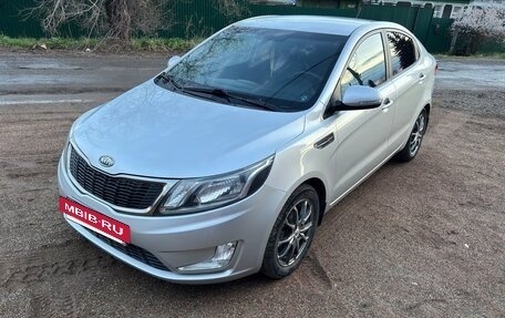 KIA Rio III рестайлинг, 2012 год, 900 000 рублей, 3 фотография