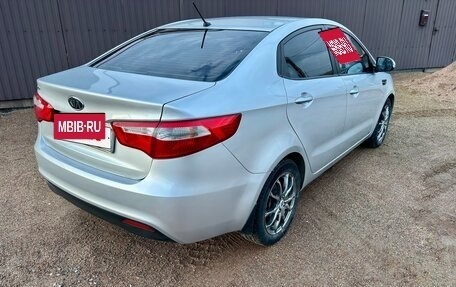 KIA Rio III рестайлинг, 2012 год, 900 000 рублей, 5 фотография