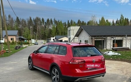 Volkswagen Golf VII, 2017 год, 2 100 000 рублей, 5 фотография