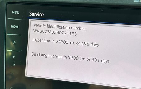 Volkswagen Golf VII, 2017 год, 2 100 000 рублей, 16 фотография