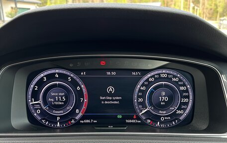 Volkswagen Golf VII, 2017 год, 2 100 000 рублей, 14 фотография