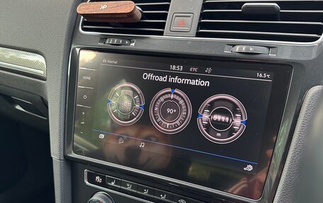 Volkswagen Golf VII, 2017 год, 2 100 000 рублей, 17 фотография
