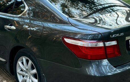 Lexus LS IV, 2007 год, 1 499 999 рублей, 4 фотография