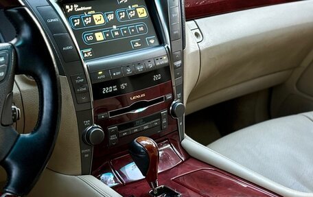 Lexus LS IV, 2007 год, 1 499 999 рублей, 17 фотография