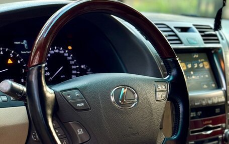 Lexus LS IV, 2007 год, 1 499 999 рублей, 13 фотография