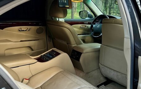 Lexus LS IV, 2007 год, 1 499 999 рублей, 20 фотография