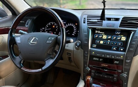 Lexus LS IV, 2007 год, 1 499 999 рублей, 19 фотография