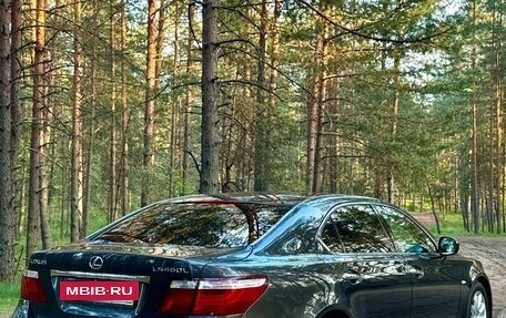 Lexus LS IV, 2007 год, 1 499 999 рублей, 7 фотография