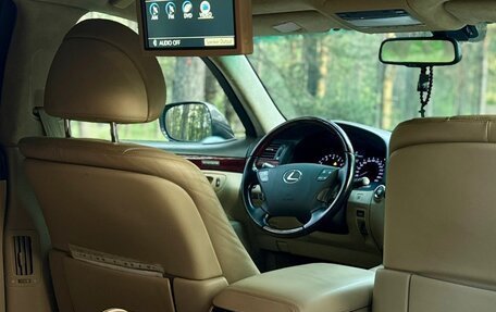 Lexus LS IV, 2007 год, 1 499 999 рублей, 21 фотография