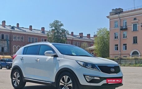 KIA Sportage III, 2013 год, 1 540 000 рублей, 2 фотография