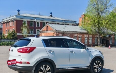 KIA Sportage III, 2013 год, 1 540 000 рублей, 3 фотография