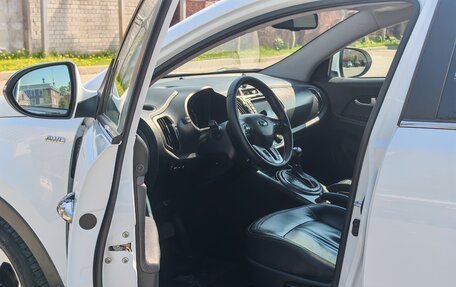 KIA Sportage III, 2013 год, 1 540 000 рублей, 16 фотография