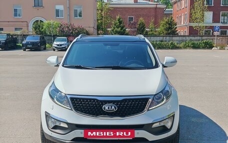 KIA Sportage III, 2013 год, 1 540 000 рублей, 9 фотография
