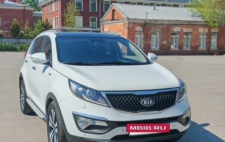 KIA Sportage III, 2013 год, 1 540 000 рублей, 10 фотография