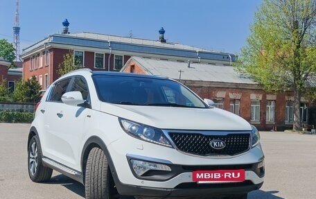 KIA Sportage III, 2013 год, 1 540 000 рублей, 8 фотография
