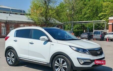 KIA Sportage III, 2013 год, 1 540 000 рублей, 12 фотография