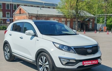 KIA Sportage III, 2013 год, 1 540 000 рублей, 11 фотография