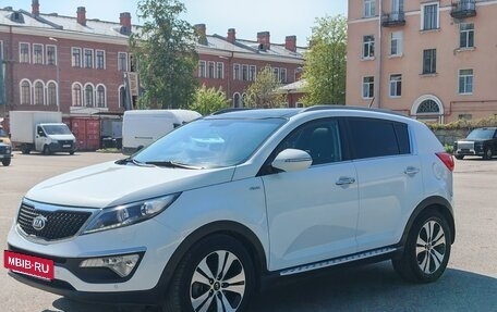 KIA Sportage III, 2013 год, 1 540 000 рублей, 13 фотография