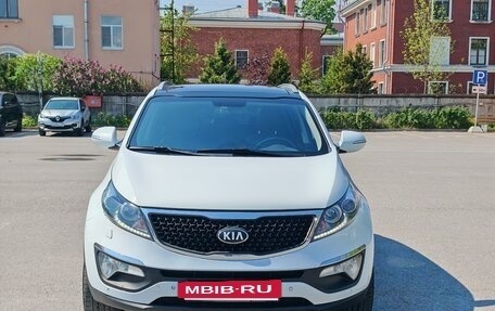 KIA Sportage III, 2013 год, 1 540 000 рублей, 21 фотография