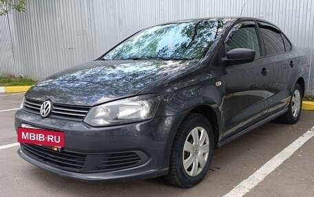 Volkswagen Polo VI (EU Market), 2012 год, 750 000 рублей, 3 фотография