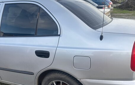 Hyundai Accent II, 2005 год, 400 000 рублей, 3 фотография