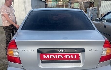 Hyundai Accent II, 2005 год, 400 000 рублей, 4 фотография