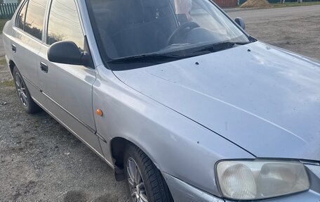Hyundai Accent II, 2005 год, 400 000 рублей, 6 фотография