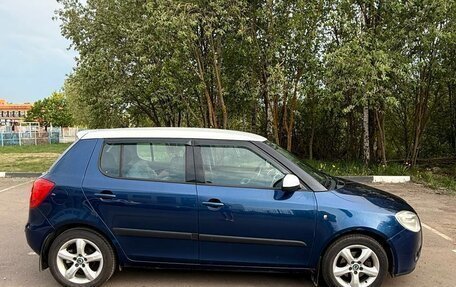 Skoda Fabia II, 2008 год, 350 000 рублей, 5 фотография