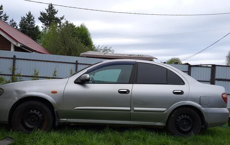 Nissan Almera, 2002 год, 350 000 рублей, 4 фотография