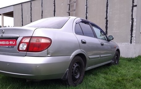 Nissan Almera, 2002 год, 350 000 рублей, 7 фотография