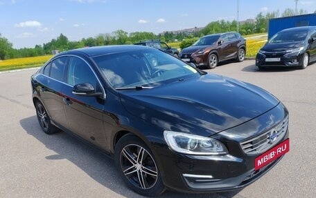 Volvo S60 III, 2014 год, 1 555 000 рублей, 4 фотография