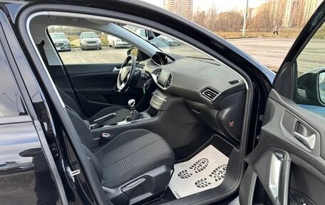 Peugeot 308 II, 2019 год, 1 290 000 рублей, 14 фотография
