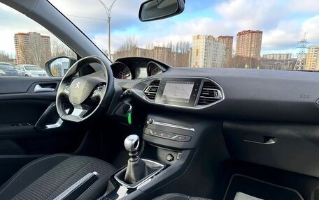 Peugeot 308 II, 2019 год, 1 290 000 рублей, 10 фотография