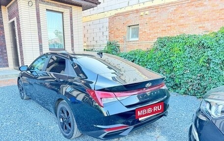 Hyundai Elantra, 2022 год, 2 150 000 рублей, 5 фотография