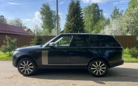 Land Rover Range Rover IV рестайлинг, 2013 год, 3 100 000 рублей, 2 фотография