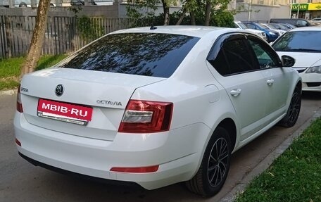 Skoda Octavia, 2016 год, 1 250 000 рублей, 6 фотография